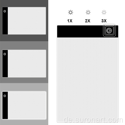 Ultradünnes A4 LED-Lichtpad